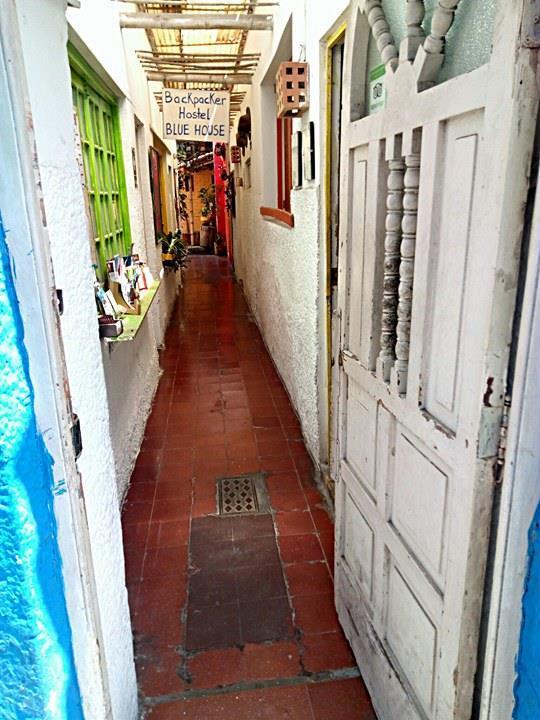 Blue House Backpackers Hostel Lima Exteriér fotografie