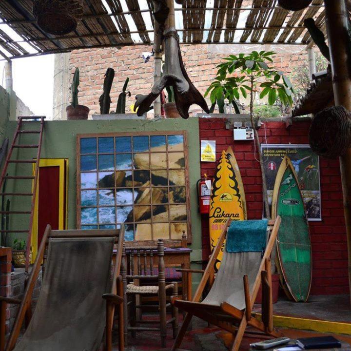 Blue House Backpackers Hostel Lima Exteriér fotografie